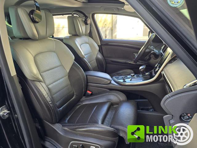 RENAULT Espace usata, con Sensori di parcheggio anteriori