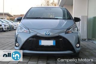 TOYOTA Yaris usata 1