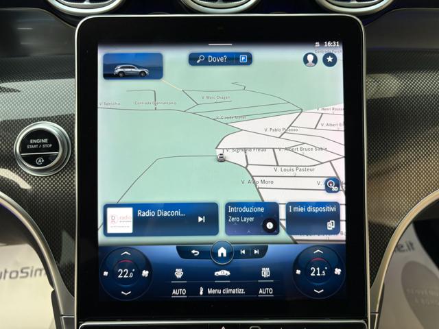 MERCEDES-BENZ GLC 220 usata, con Portellone posteriore elettrico