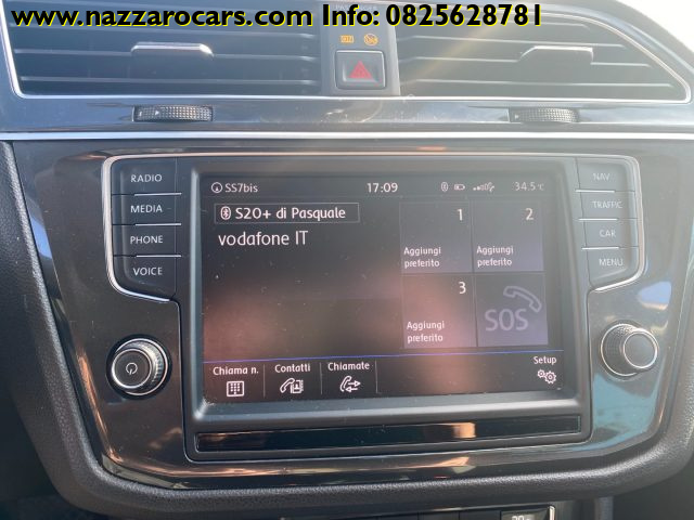 VOLKSWAGEN Tiguan usata, con Filtro antiparticolato