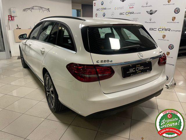 MERCEDES-BENZ C 220 usata, con Autoradio