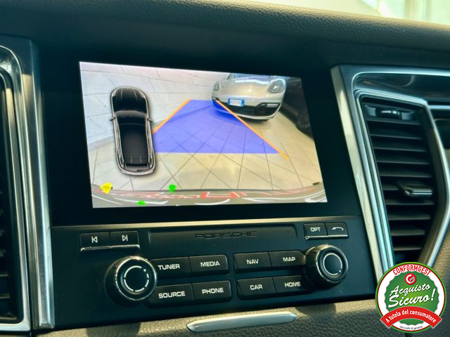 PORSCHE Macan usata, con Interni in pelle