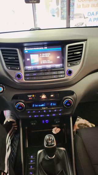 HYUNDAI Tucson usata, con Fendinebbia