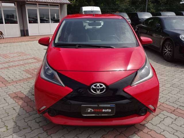 TOYOTA Aygo usata, con Airbag
