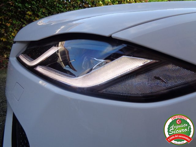 JAGUAR F-Pace usata, con Interni in pelle
