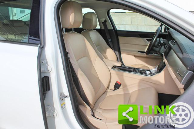 JAGUAR XF usata, con Airbag Passeggero