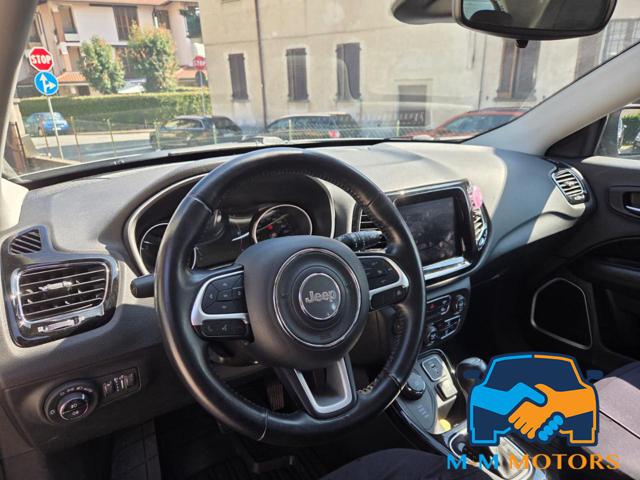 JEEP Compass usata, con Cerchi in lega