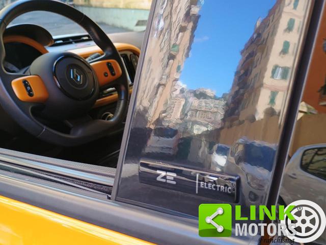 RENAULT Twingo Electric usata, con Cronologia tagliandi