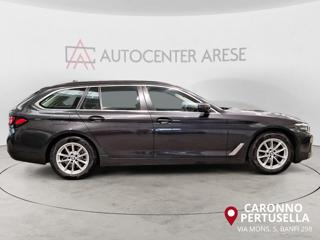 BMW 520 usata, con Cerchi in lega