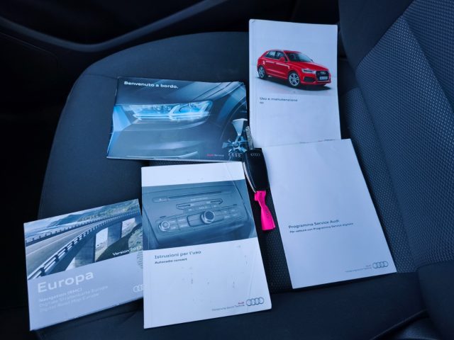 AUDI Q3 usata, con Cronologia tagliandi