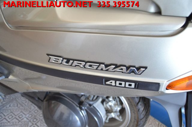 SUZUKI Burgman AN 400 usata 2