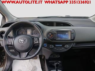 TOYOTA Yaris usata, con Volante in pelle