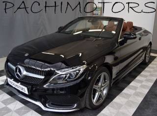 MERCEDES-BENZ C 200 Cabrio Premium Amg Automatica Burmester-Pdc-Led