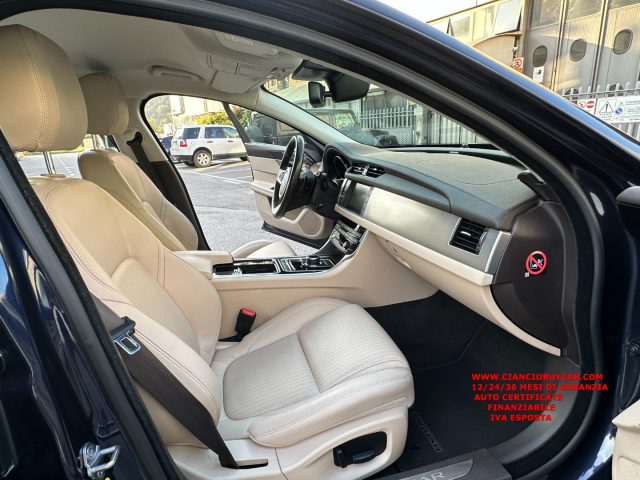 JAGUAR XF usata, con Chiusura centralizzata