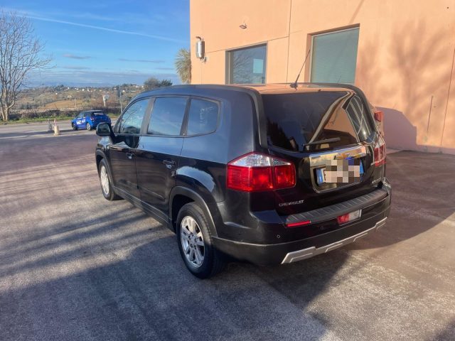 CHEVROLET Orlando usata, con Antifurto
