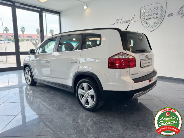 CHEVROLET Orlando usata, con Antifurto
