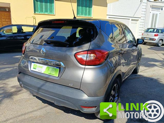 RENAULT Captur usata, con Fendinebbia