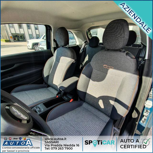 FIAT 500 usata, con Servosterzo