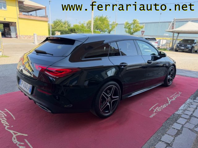 MERCEDES-BENZ CLA 200 usata, con Airbag laterali