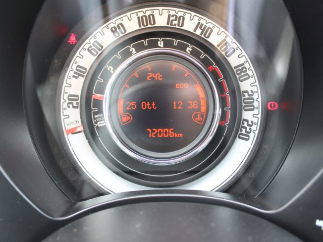 FIAT 500 usata, con Touch screen