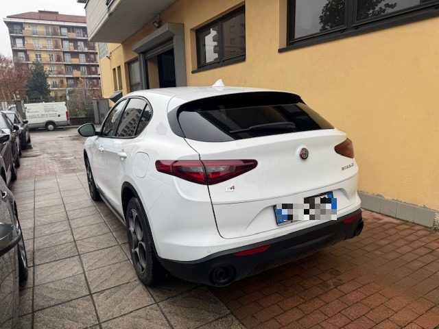 ALFA ROMEO Stelvio usata, con Antifurto