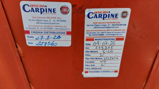 FIAT Punto usata, con Monitoraggio pressione pneumatici