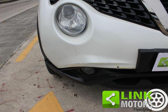 NISSAN Juke usata, con Sistema di navigazione