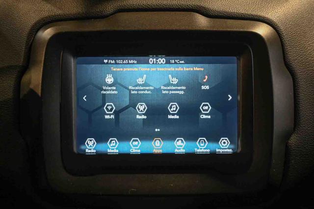 JEEP Renegade usata, con Touch screen