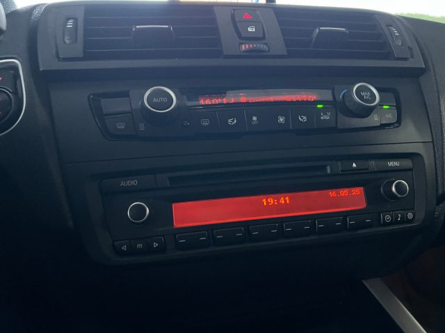 BMW 116 usata, con Boardcomputer