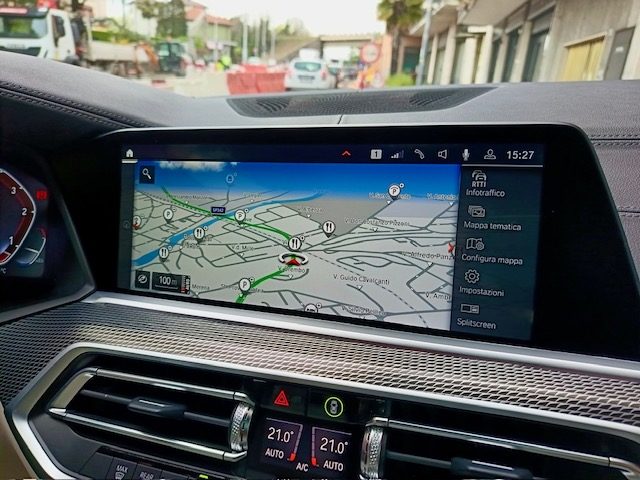 BMW X6 usata, con ESP