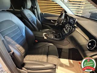 MERCEDES-BENZ GLC 300 usata, con Leve al volante