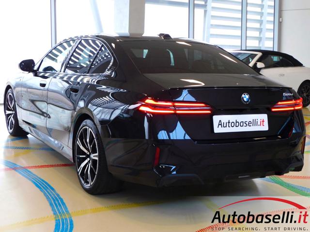 BMW 520 usata, con Park Distance Control