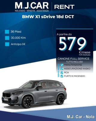 BMW X1 SDRIVE 18D