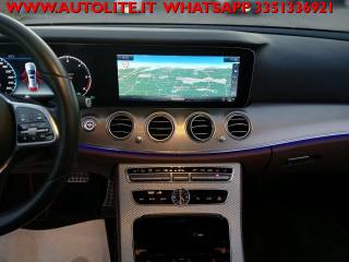 MERCEDES-BENZ E 220 usata, con Volante in pelle