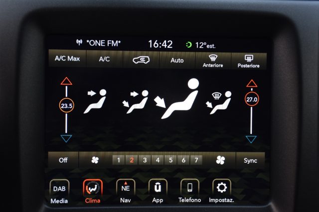 JEEP Compass usata, con Controllo vocale