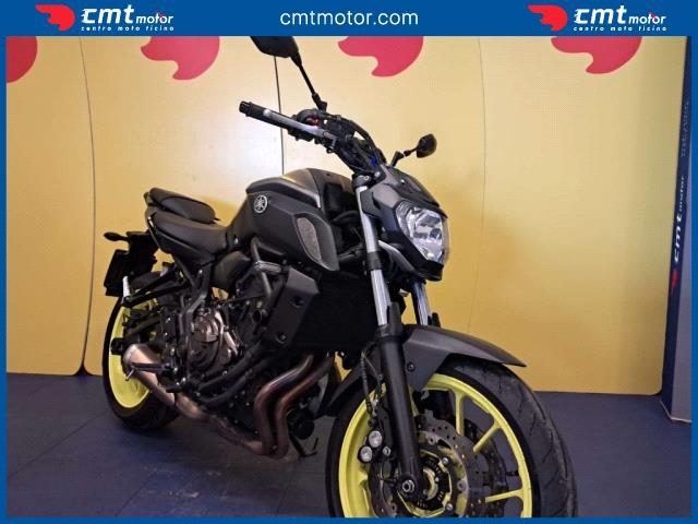 YAMAHA MT-07 usata 1