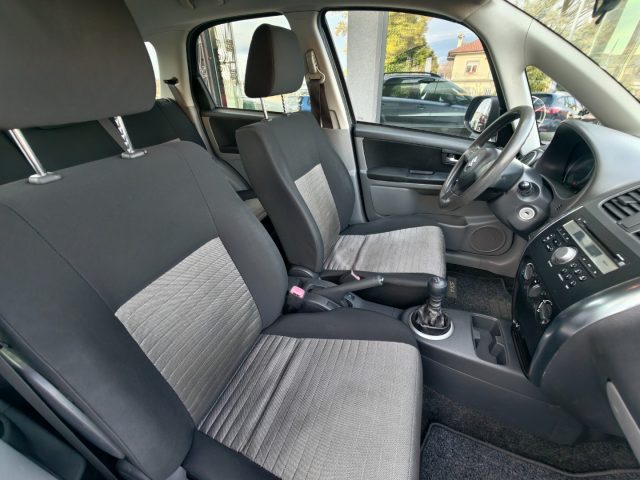 SUZUKI SX4 usata, con Filtro antiparticolato