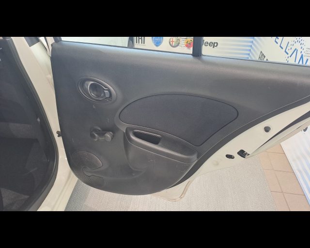 NISSAN Micra usata, con Isofix