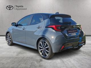 TOYOTA Yaris usata, con Cerchi in lega