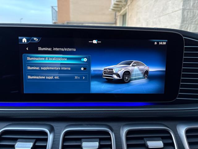 MERCEDES-BENZ GLE 300 usata, con Autoradio digitale