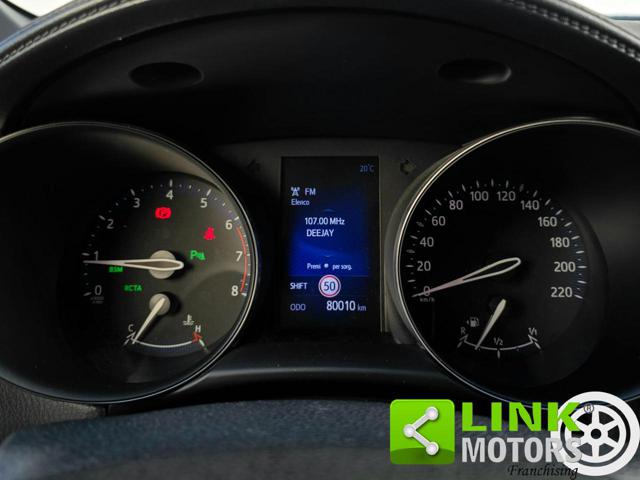 TOYOTA C-HR usata, con Controllo automatico clima
