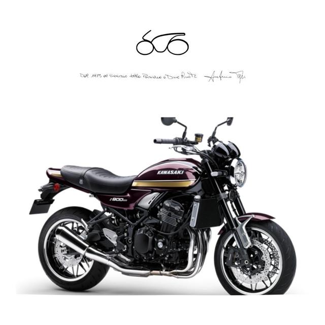 KAWASAKI Z 900 RS usata 0