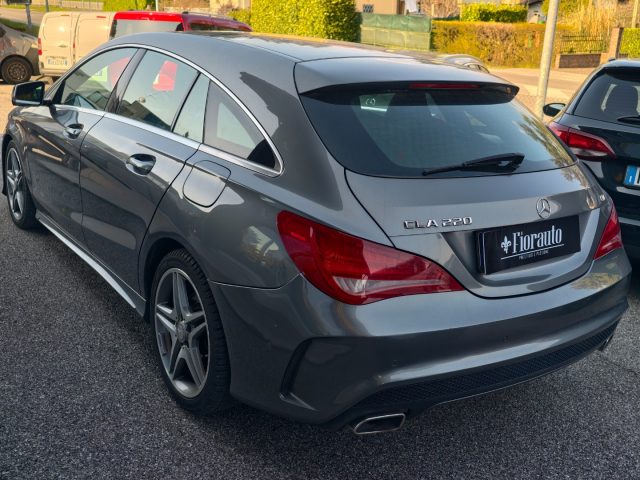 MERCEDES-BENZ CLA 220 usata, con Autoradio