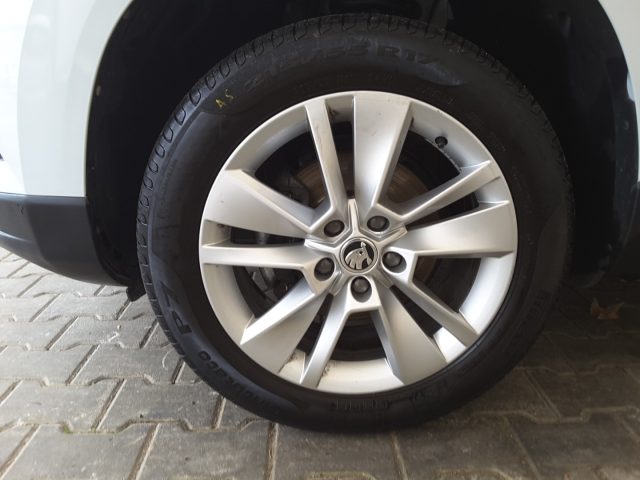 SKODA Karoq usata, con Airbag Passeggero