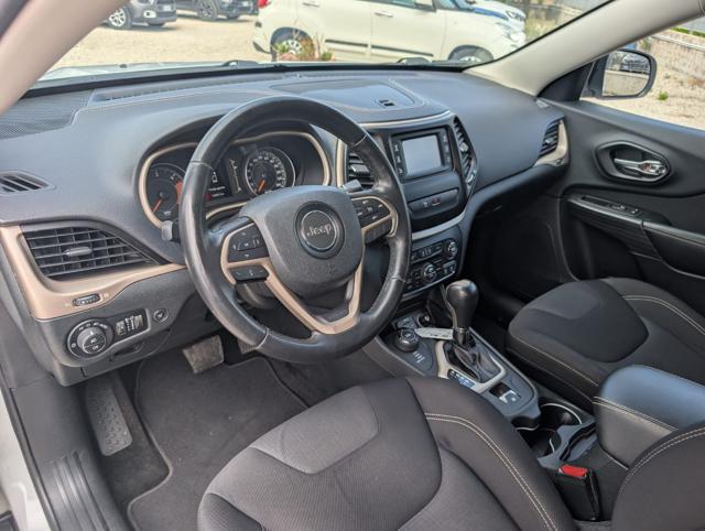 JEEP Cherokee usata, con Boardcomputer