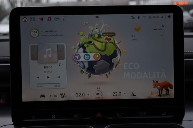 SMART Smart usata, con Controllo elettronico della corsia