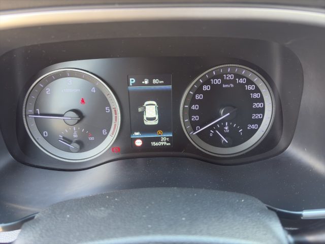 HYUNDAI Tucson usata, con Fendinebbia