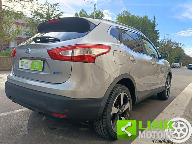 NISSAN Qashqai usata, con Controllo elettronico della corsia