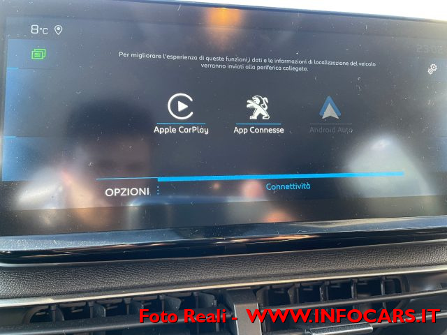PEUGEOT 3008 usata, con Sensore di luce