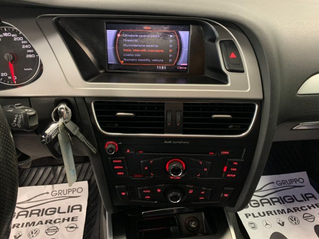 AUDI A4 usata, con Tettuccio apribile